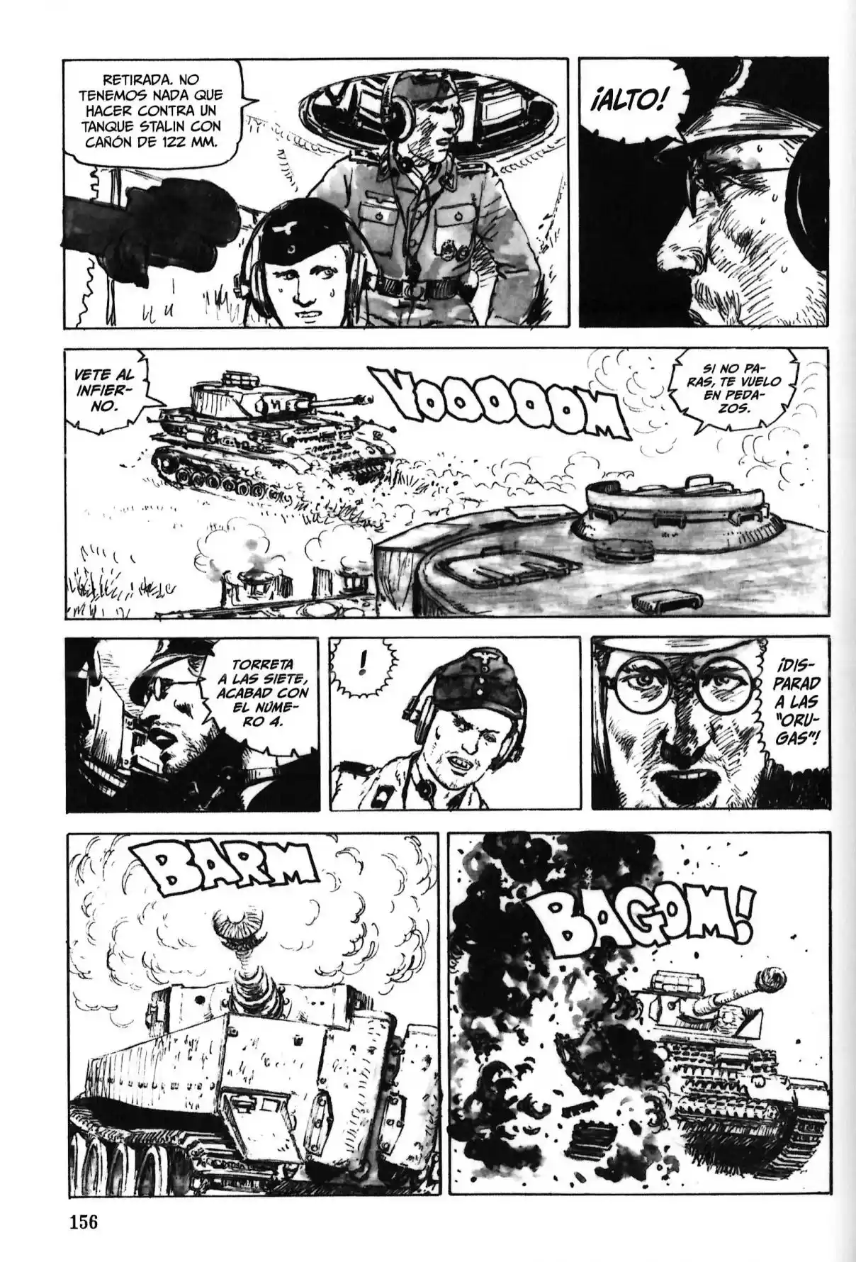 Kampfgruppe Zbv - Capítulo 6 - Página 33 - LectorTMOo