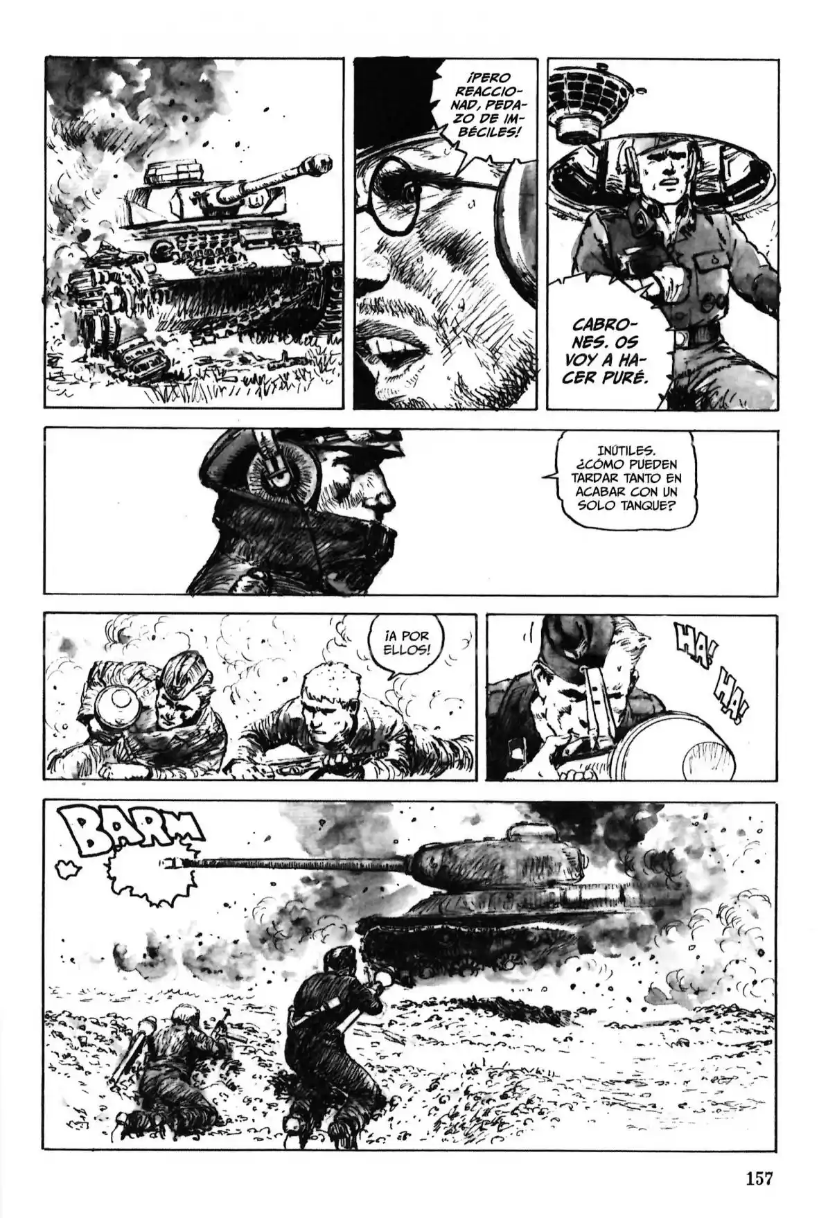 Kampfgruppe Zbv - Capítulo 6 - Página 34 - LectorTMOo