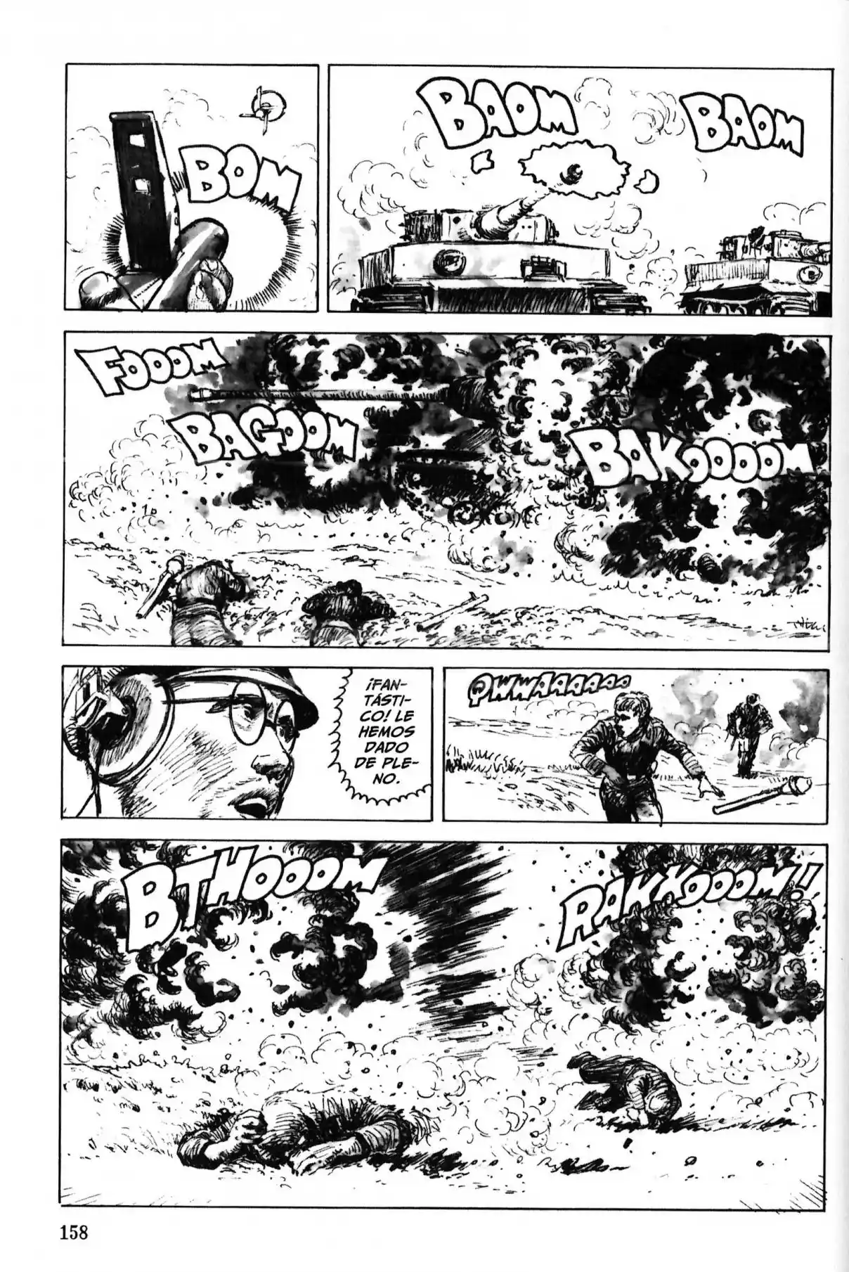 Kampfgruppe Zbv - Capítulo 6 - Página 35 - LectorTMOo