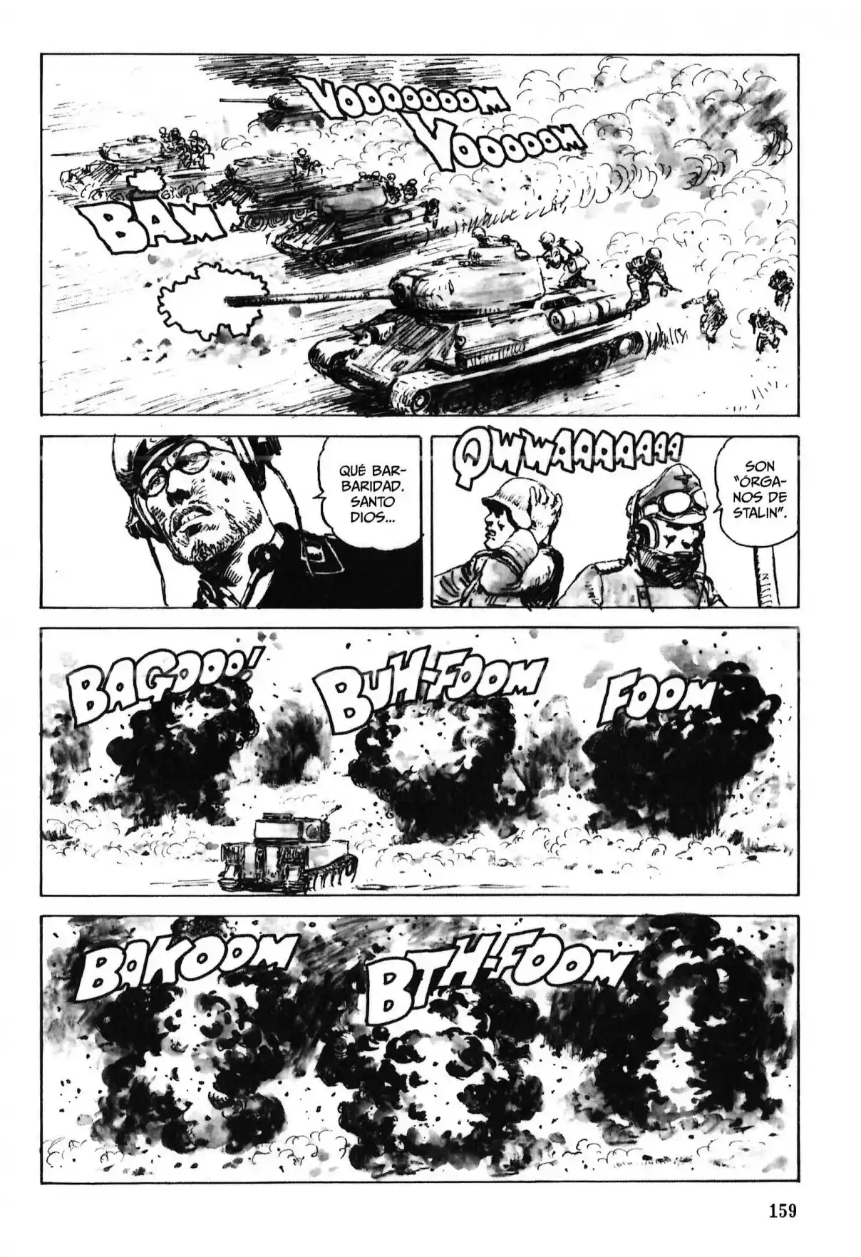 Kampfgruppe Zbv - Capítulo 6 - Página 36 - LectorTMOo