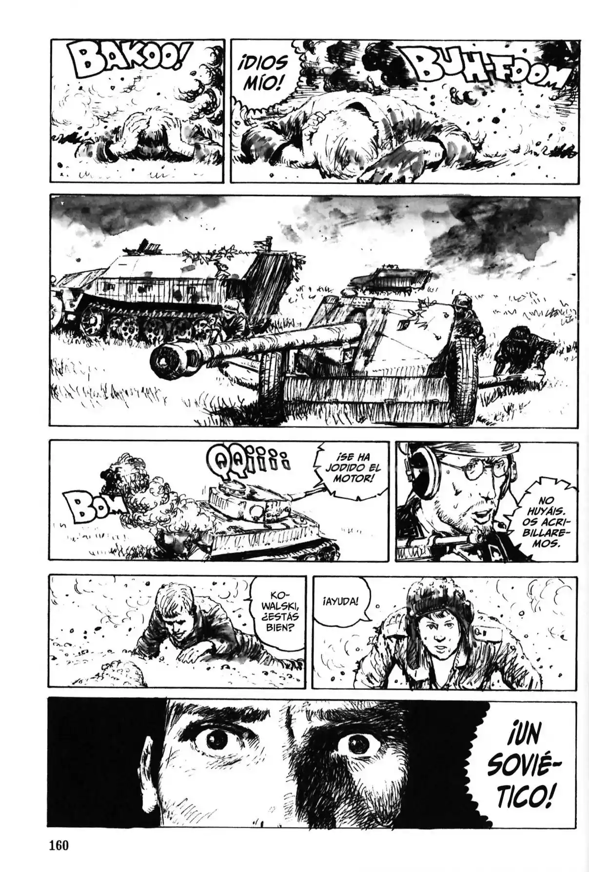 Kampfgruppe Zbv - Capítulo 6 - Página 37 - LectorTMOo