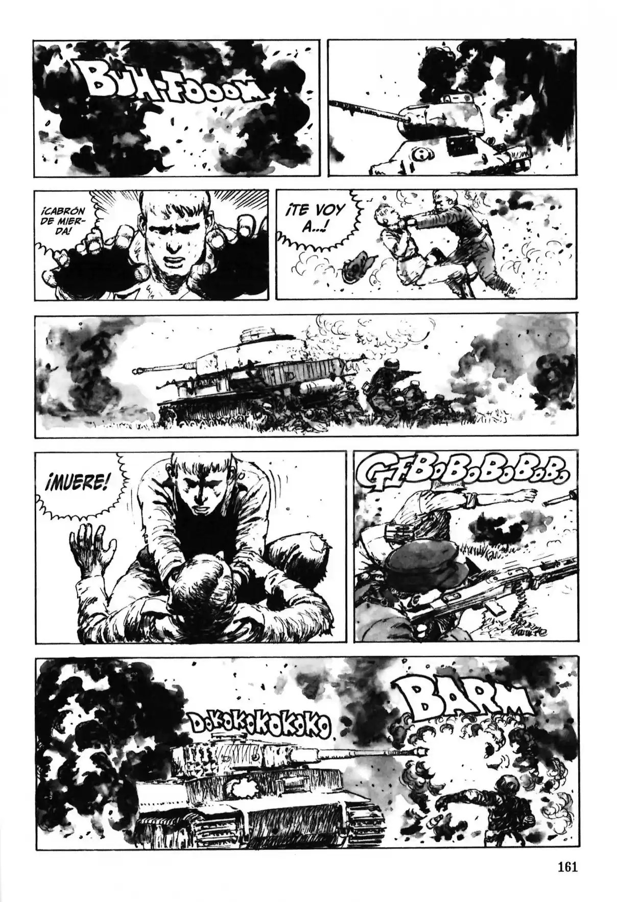 Kampfgruppe Zbv - Capítulo 6 - Página 38 - LectorTMOo