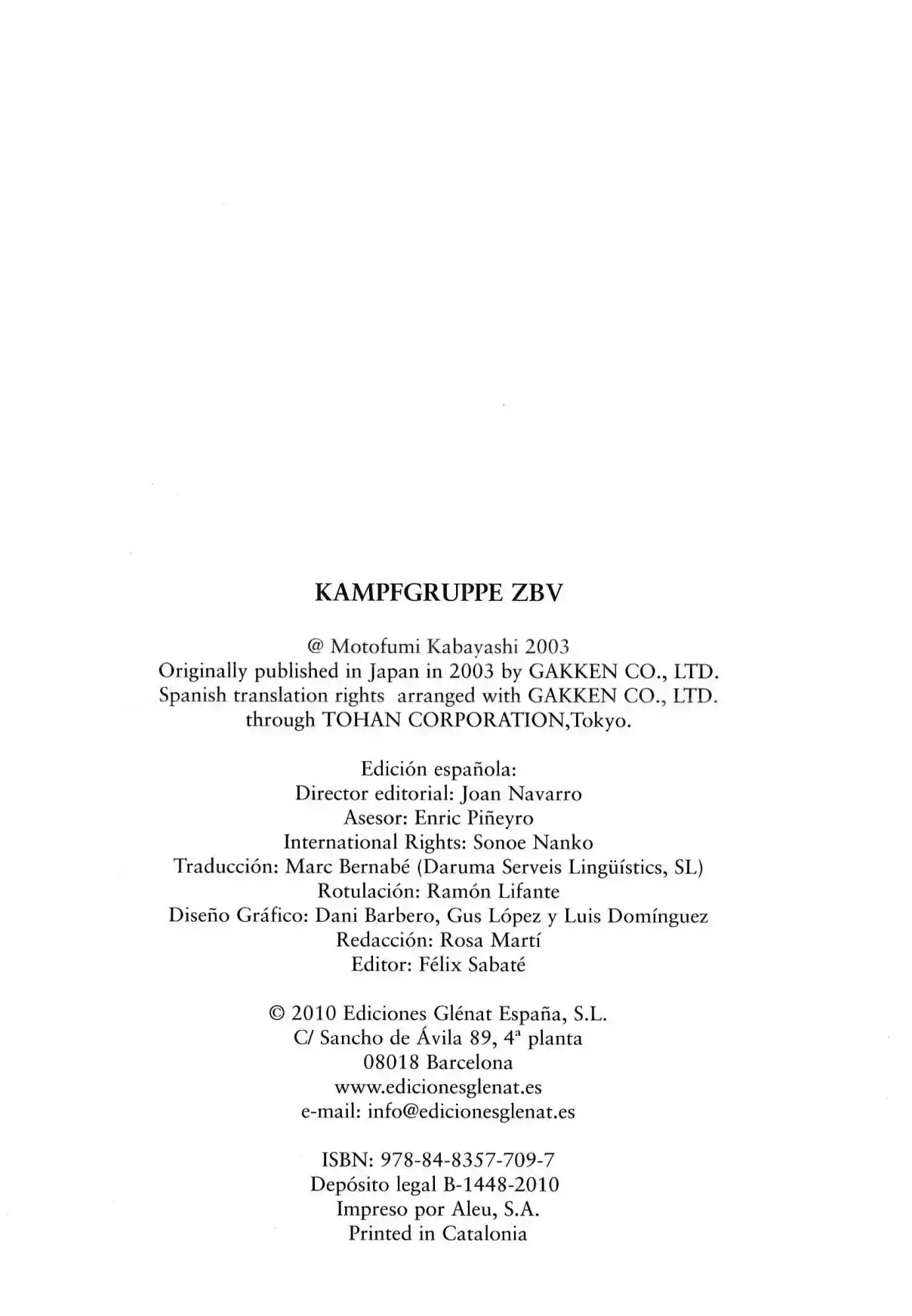 Kampfgruppe Zbv - Capítulo 7.5 - Página 4 - LectorTMOo