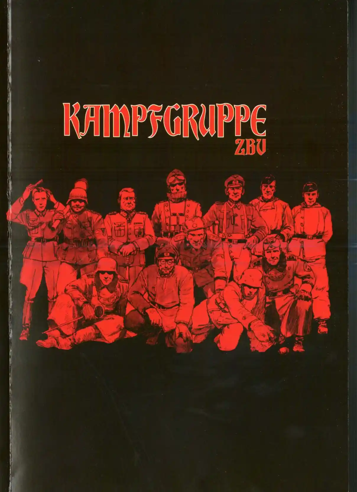 Kampfgruppe Zbv - Capítulo 7.5 - Página 7 - LectorTMOo