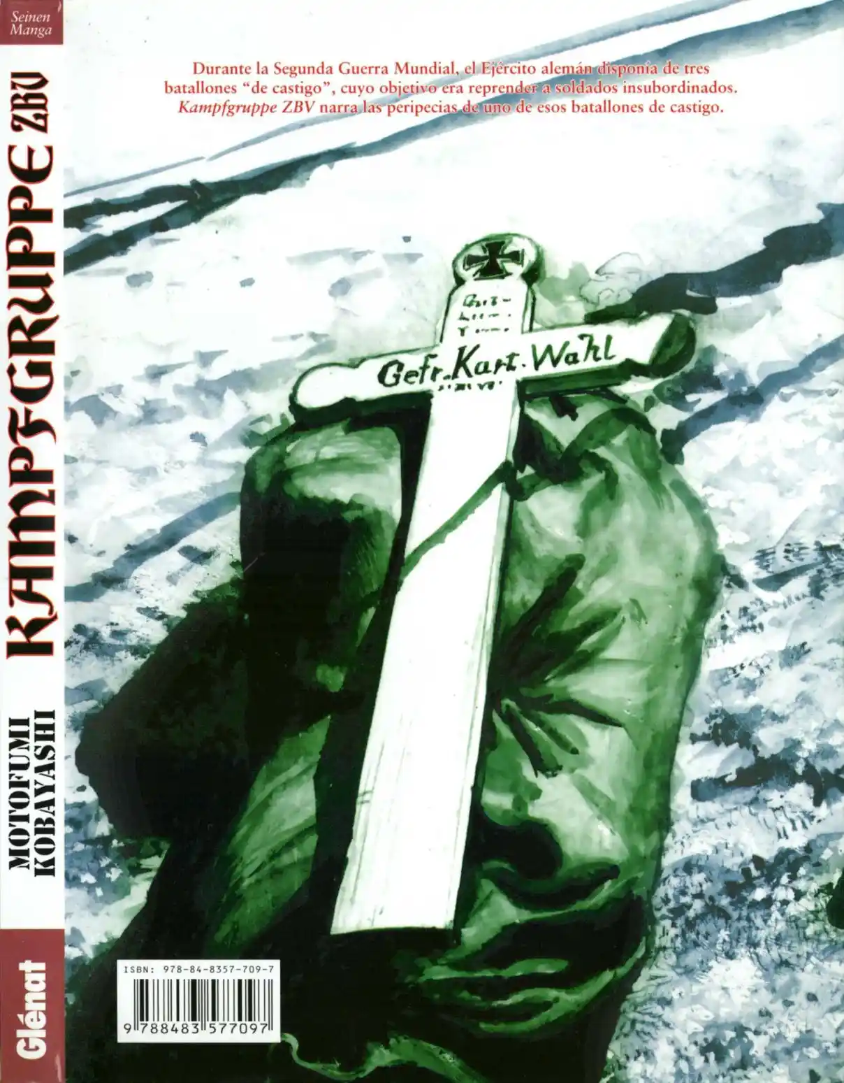 Kampfgruppe Zbv - Capítulo 7.5 - Página 9 - LectorTMOo