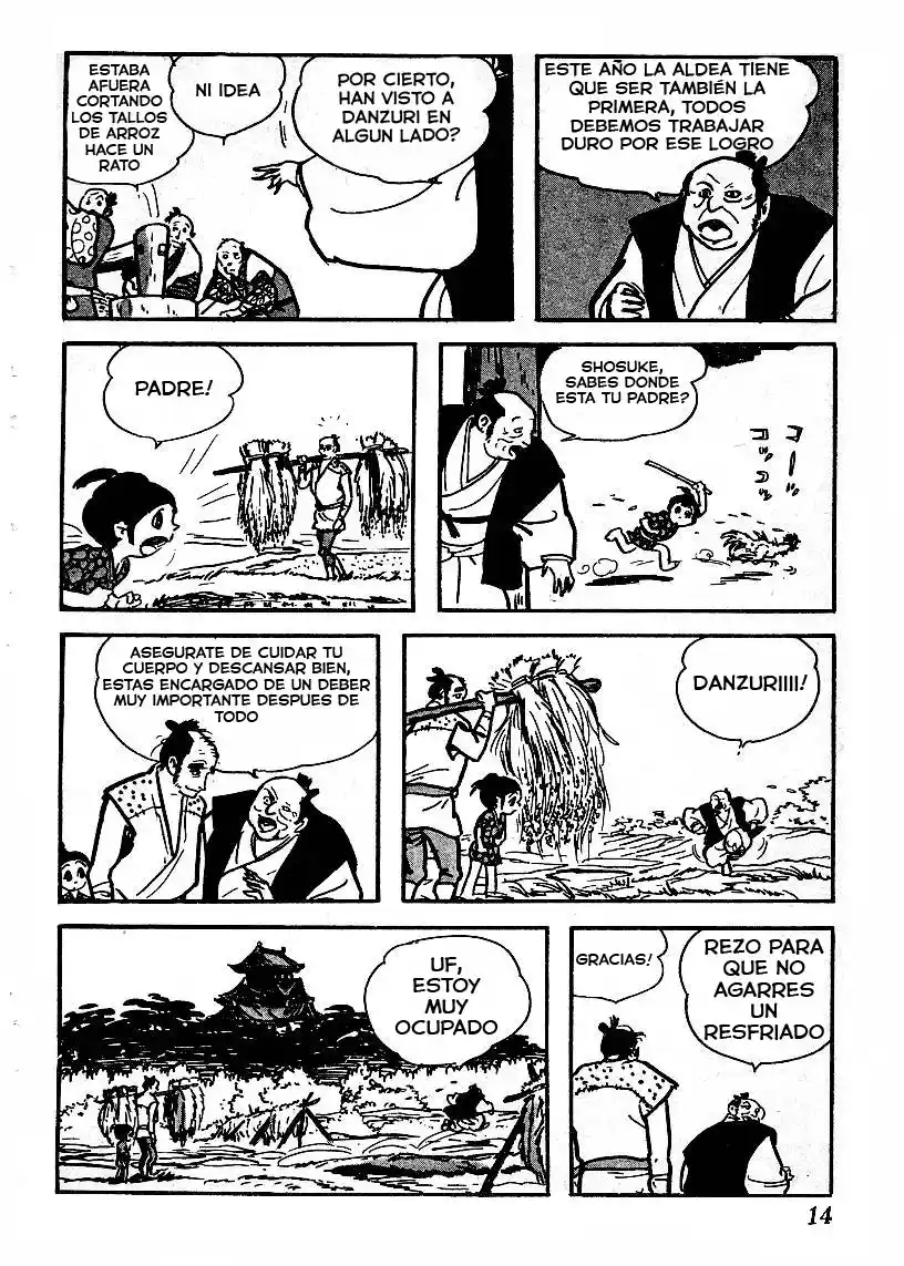 Kamui Den - Capítulo 2 - Página 3 - LectorTMOo
