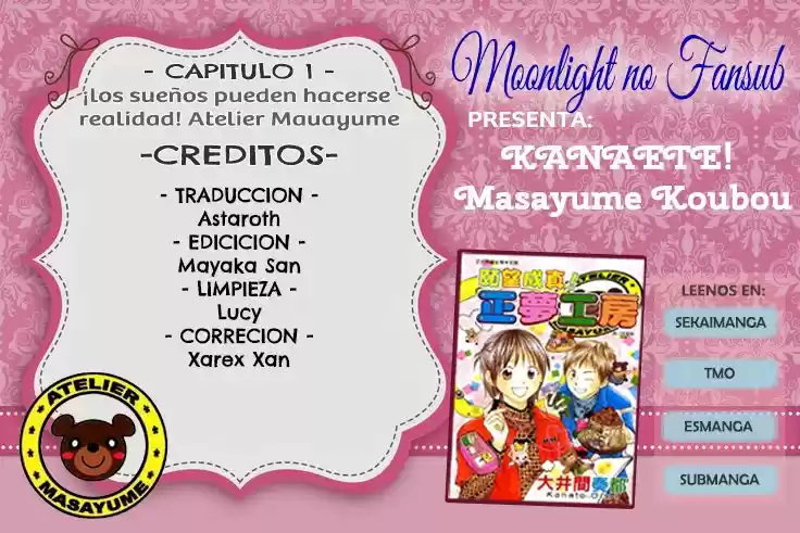 Kanaete Masayume Koubou - Capítulo 1 - Página 1 - LectorTMOo