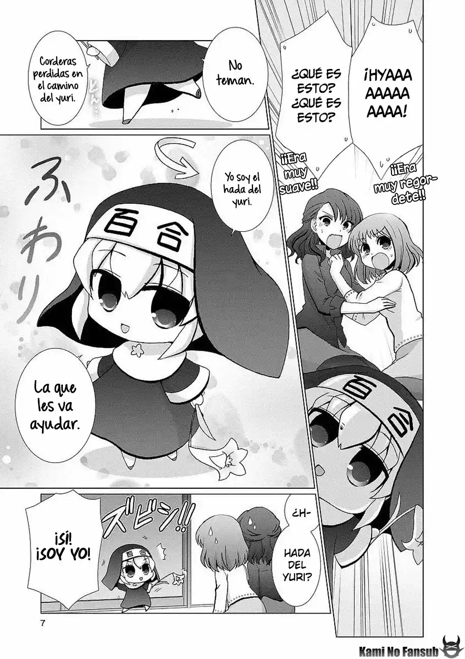 Kanaete! Yuri Yousei - Capítulo - Página 8 - LectorTMOo