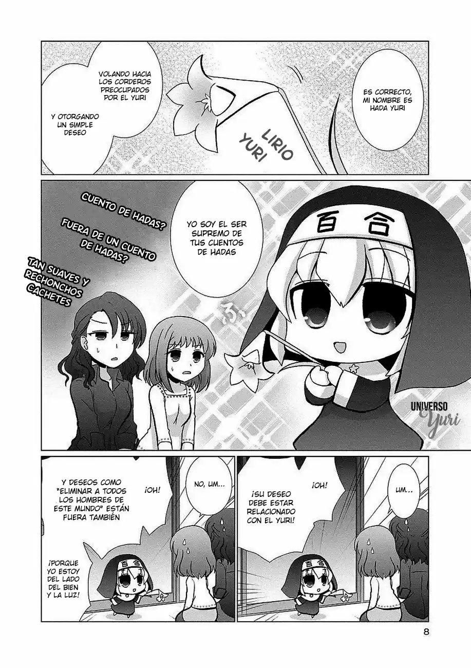 Kanaete! Yuri Yousei - Capítulo 1 - Página 8 - LectorTMOo