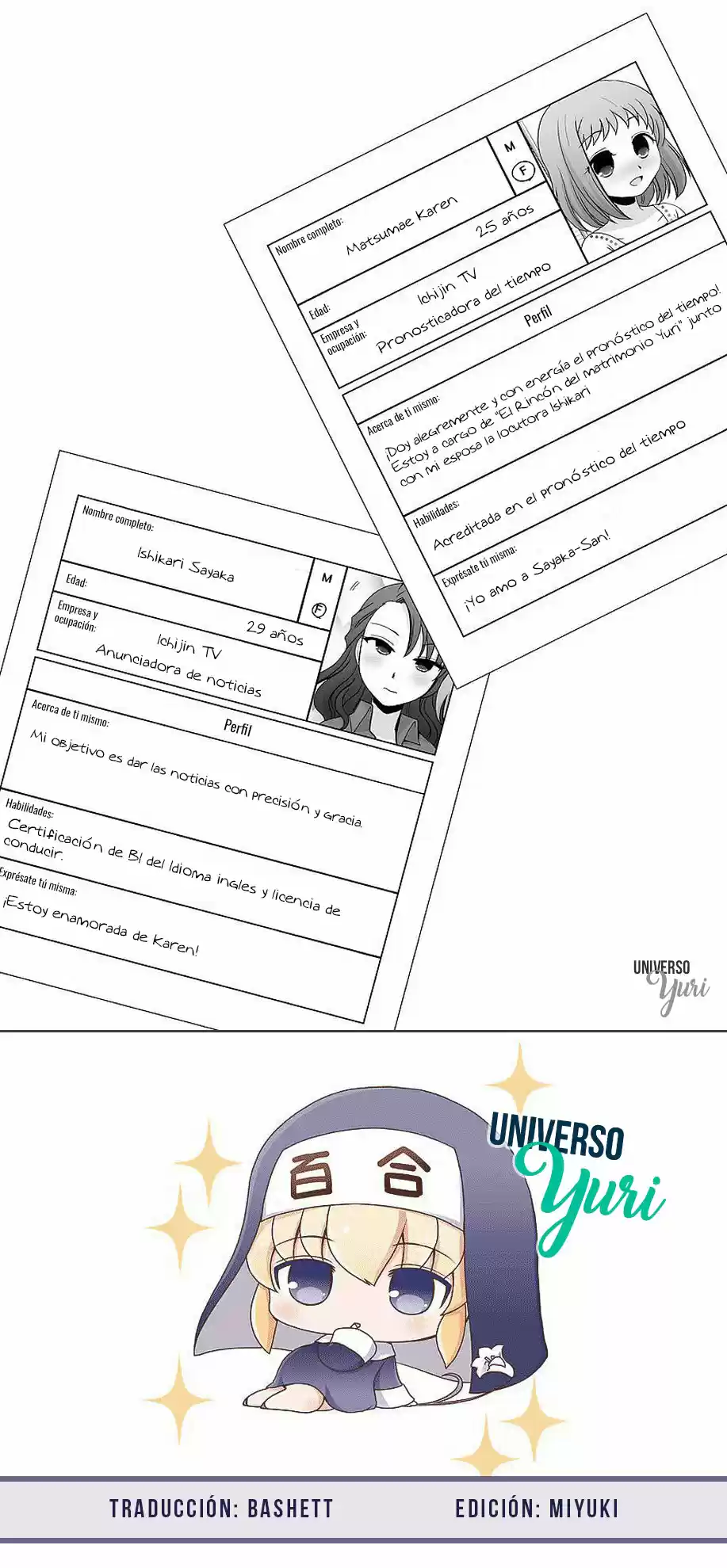 Kanaete! Yuri Yousei - Capítulo 1 - Página 13 - LectorTMOo