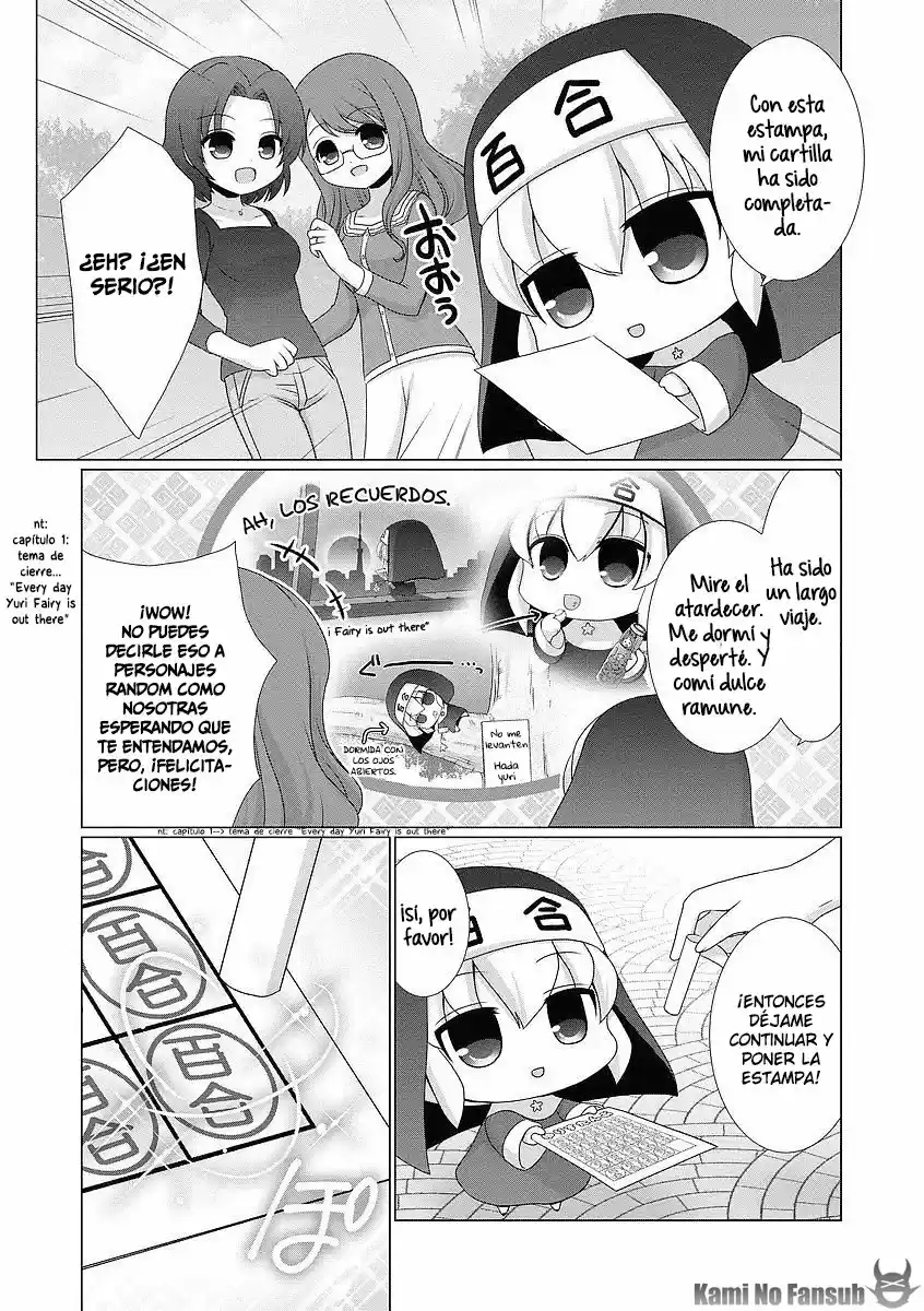 Kanaete! Yuri Yousei - Capítulo 10 - Página 5 - LectorTMOo