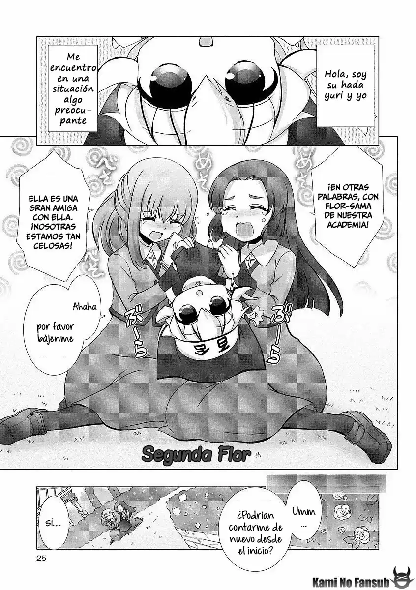 Kanaete! Yuri Yousei - Capítulo 2 - Página 3 - LectorTMOo