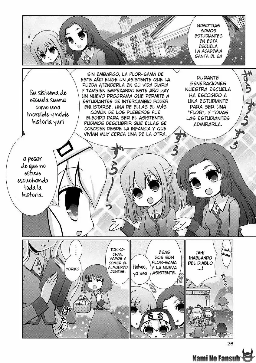 Kanaete! Yuri Yousei - Capítulo 2 - Página 4 - LectorTMOo