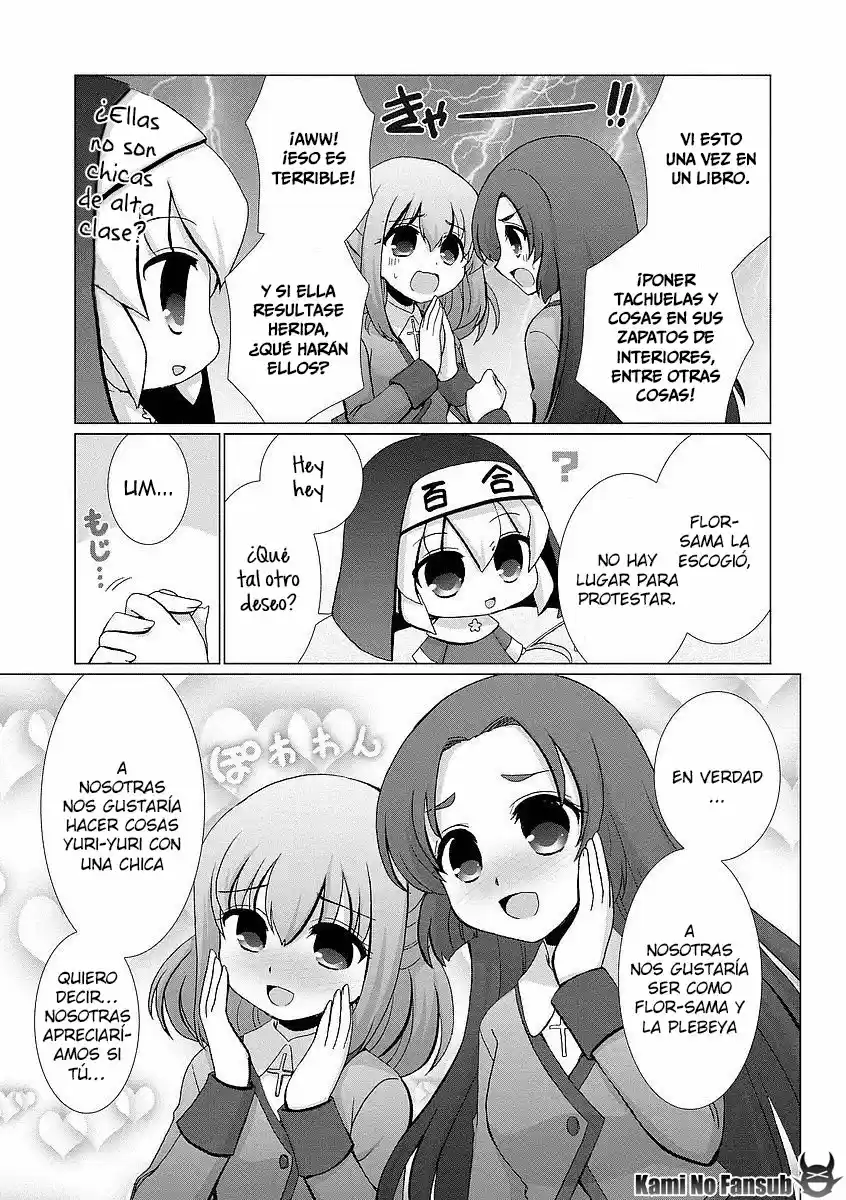 Kanaete! Yuri Yousei - Capítulo 2 - Página 7 - LectorTMOo