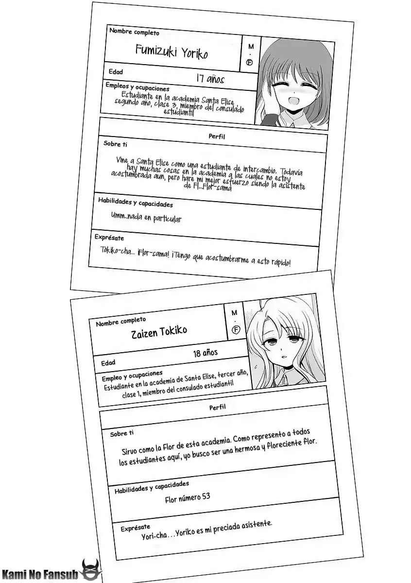 Kanaete! Yuri Yousei - Capítulo 2 - Página 10 - LectorTMOo