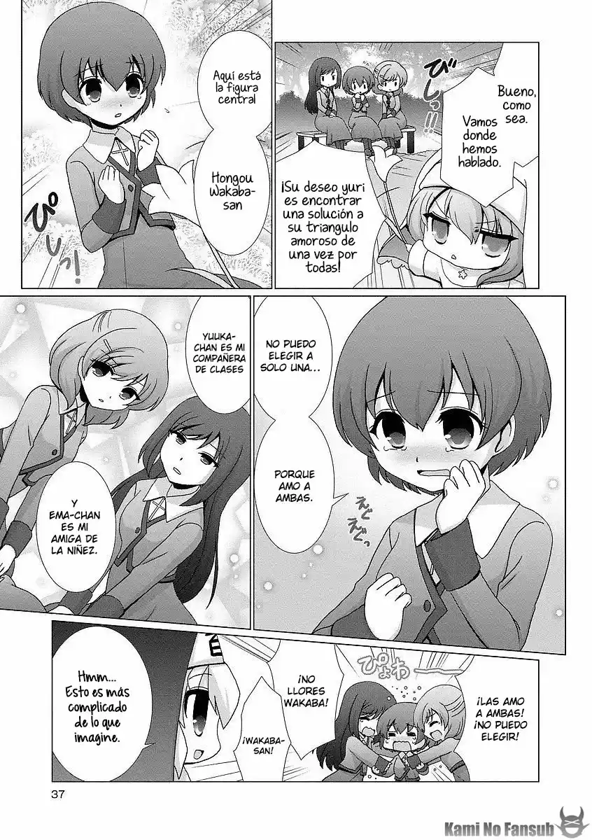 Kanaete! Yuri Yousei - Capítulo 3 - Página 3 - LectorTMOo