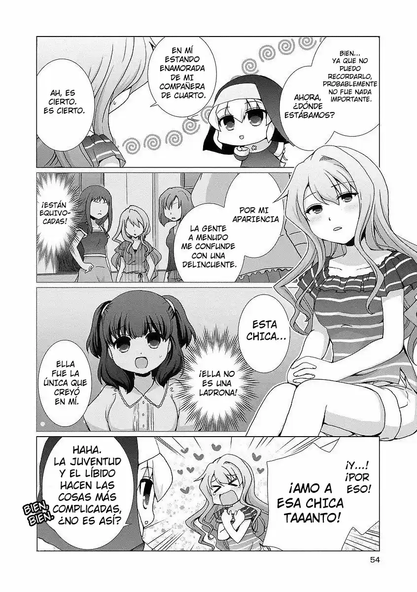 Kanaete! Yuri Yousei - Capítulo 5 - Página 5 - LectorTMOo