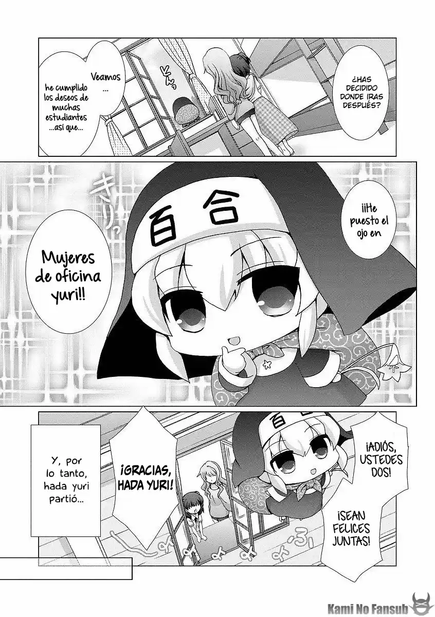Kanaete! Yuri Yousei - Capítulo 6 - Página 7 - LectorTMOo