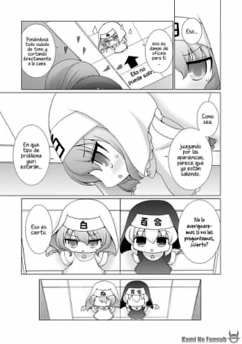 Kanaete! Yuri Yousei - Capítulo 6 - Página 9 - LectorTMOo