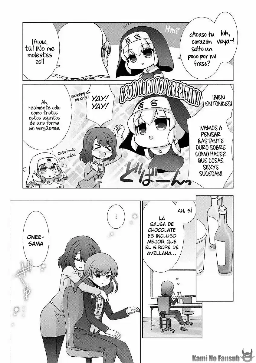 Kanaete! Yuri Yousei - Capítulo 8 - Página 6 - LectorTMOo