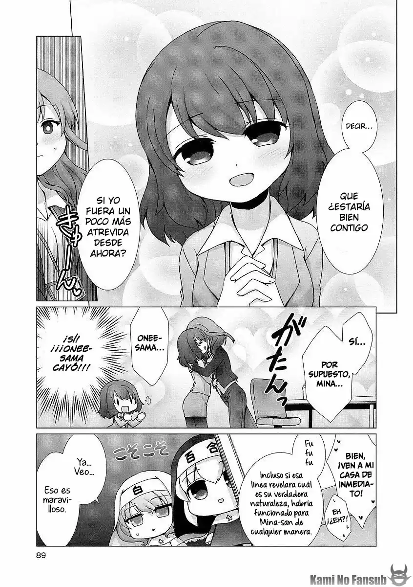 Kanaete! Yuri Yousei - Capítulo 8 - Página 9 - LectorTMOo