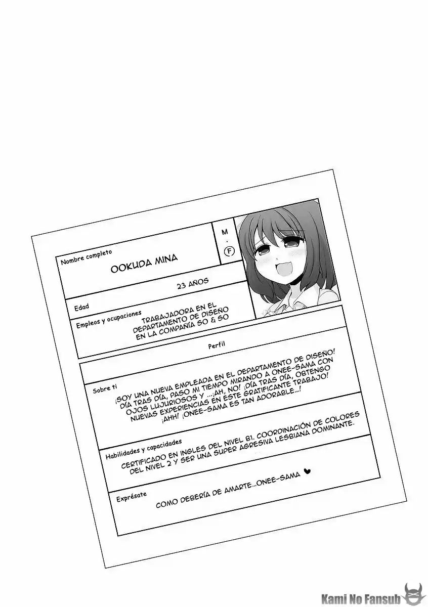 Kanaete! Yuri Yousei - Capítulo 8 - Página 11 - LectorTMOo