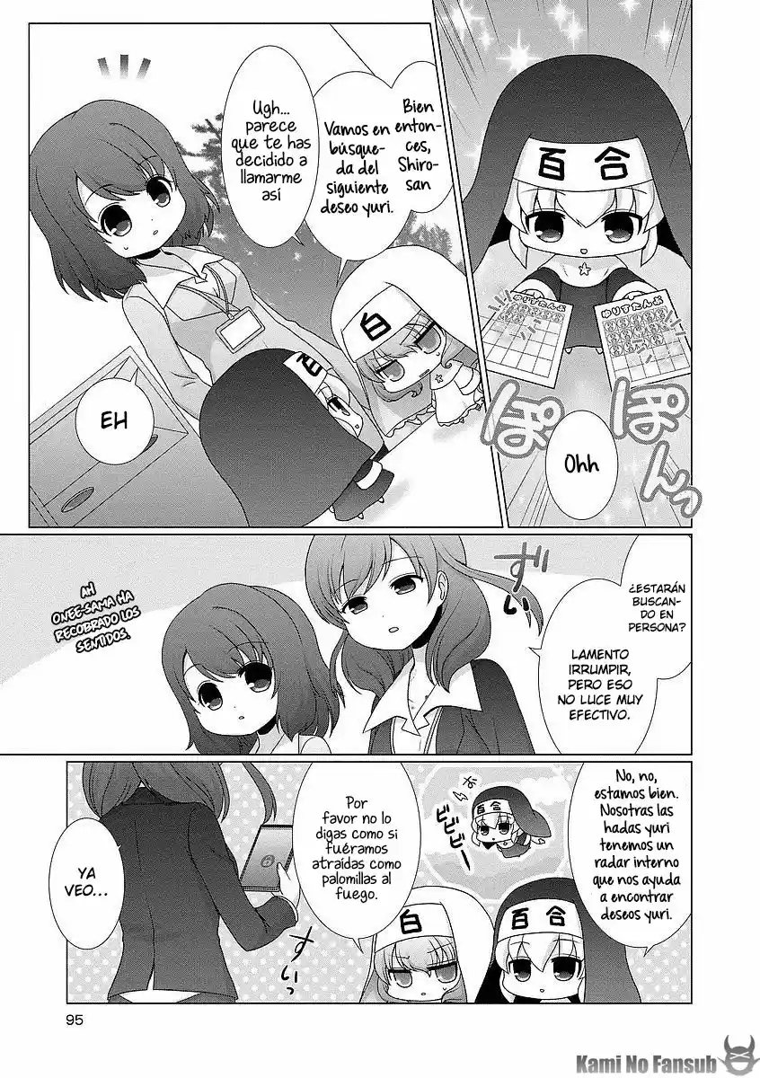 Kanaete! Yuri Yousei - Capítulo 9 - Página 3 - LectorTMOo