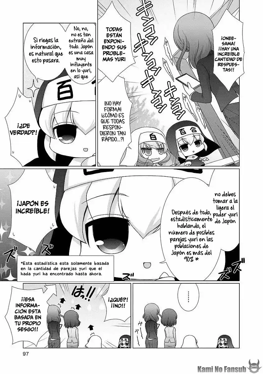 Kanaete! Yuri Yousei - Capítulo 9 - Página 5 - LectorTMOo