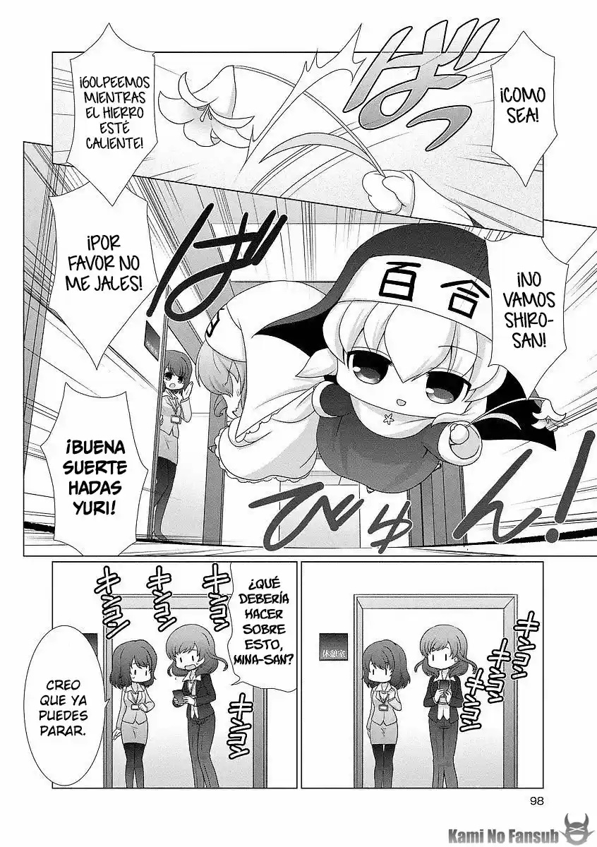 Kanaete! Yuri Yousei - Capítulo 9 - Página 6 - LectorTMOo