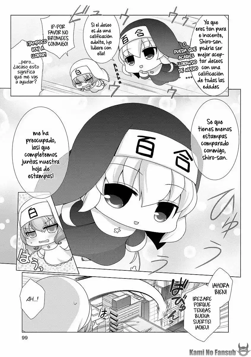 Kanaete! Yuri Yousei - Capítulo 9 - Página 7 - LectorTMOo