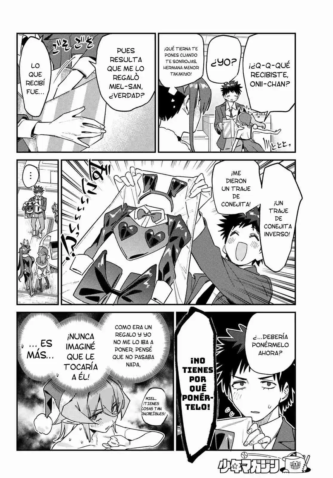 Kanan-sama Might be Easy - Capítulo 180 - Página 7 - LectorTMOo