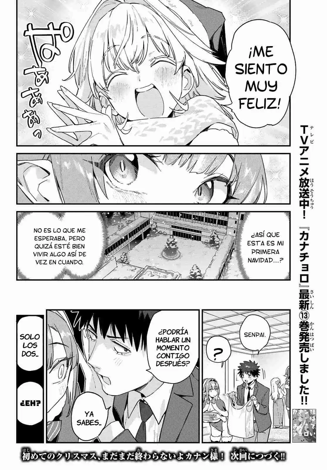 Kanan-sama Might be Easy - Capítulo 180 - Página 9 - LectorTMOo