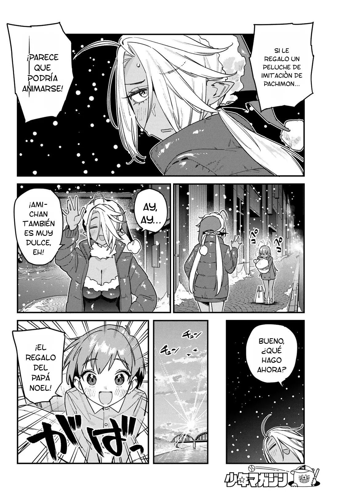 Kanan-sama Might be Easy - Capítulo 184 - Página 7 - LectorTMOo