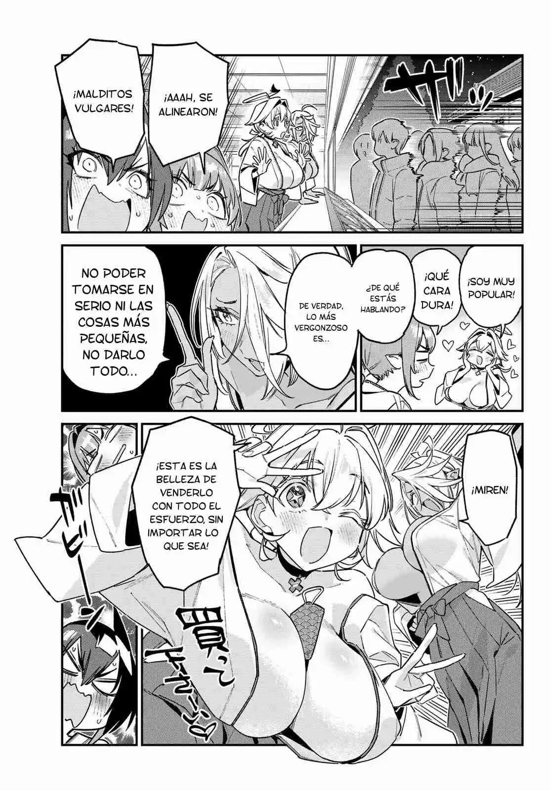 Kanan-sama Might be Easy - Capítulo 185 - Página 5 - LectorTMOo