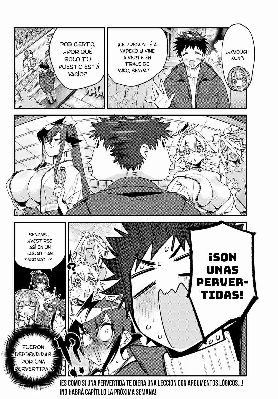 Kanan-sama Might be Easy - Capítulo 185 - Página 7 - LectorTMOo