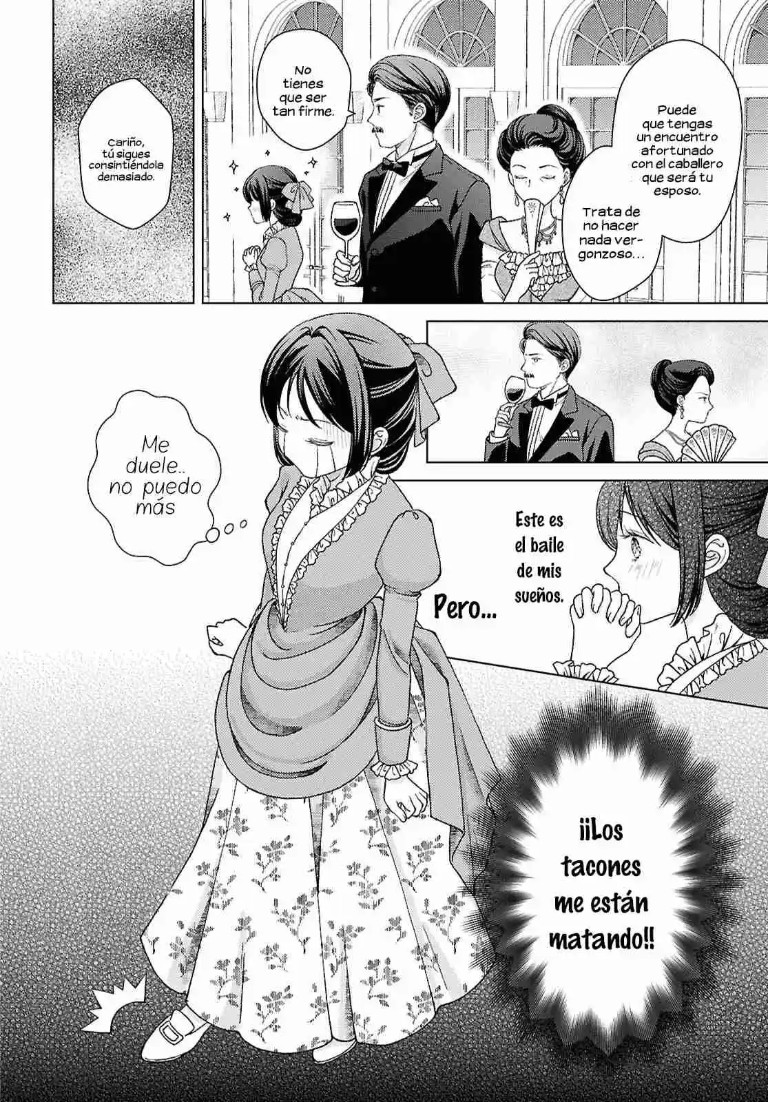 Kanaria Wa Kiraboshi No Yume Wo Miru - Capítulo 1 - Página 4 - LectorTMOo