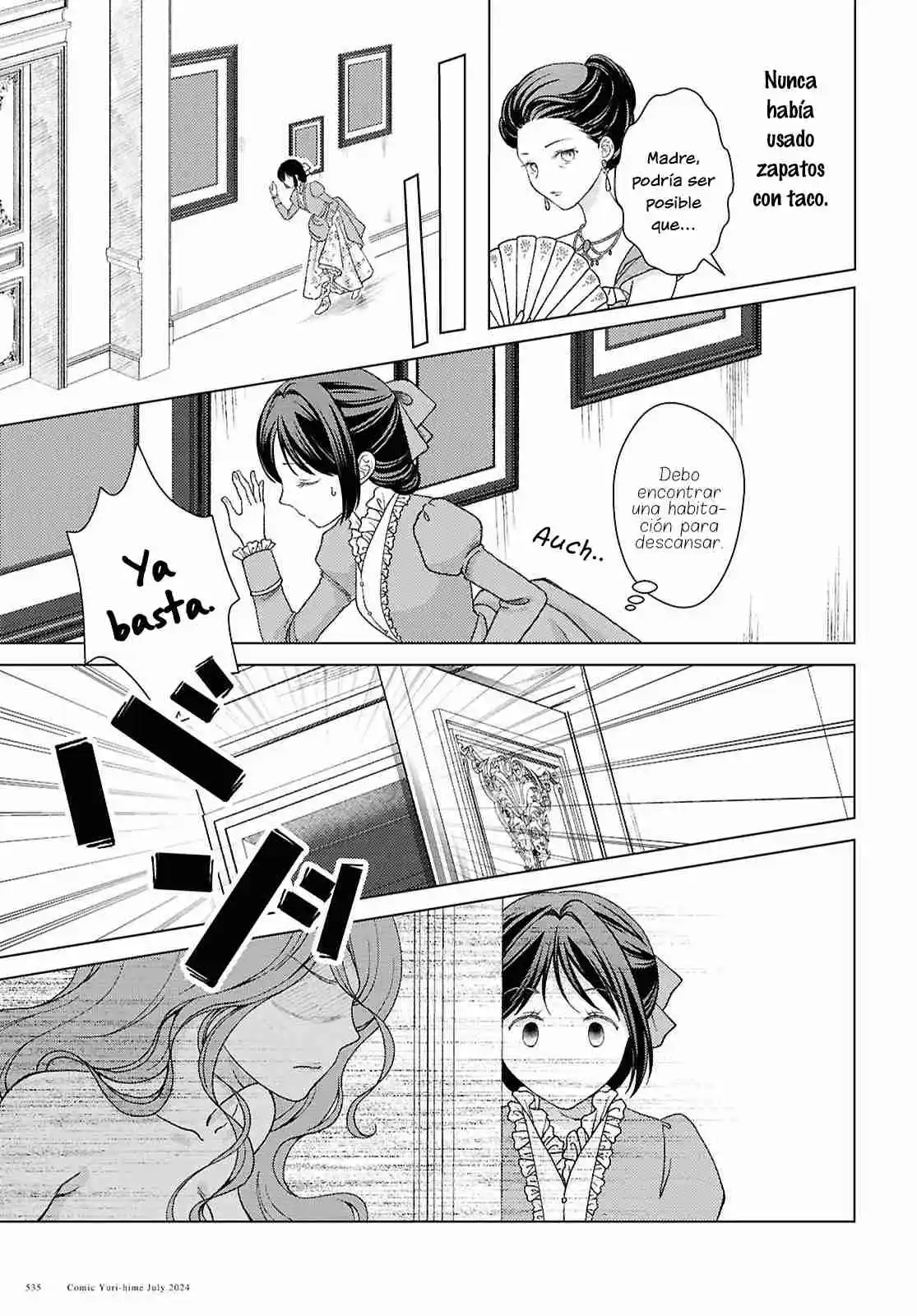 Kanaria Wa Kiraboshi No Yume Wo Miru - Capítulo 1 - Página 5 - LectorTMOo