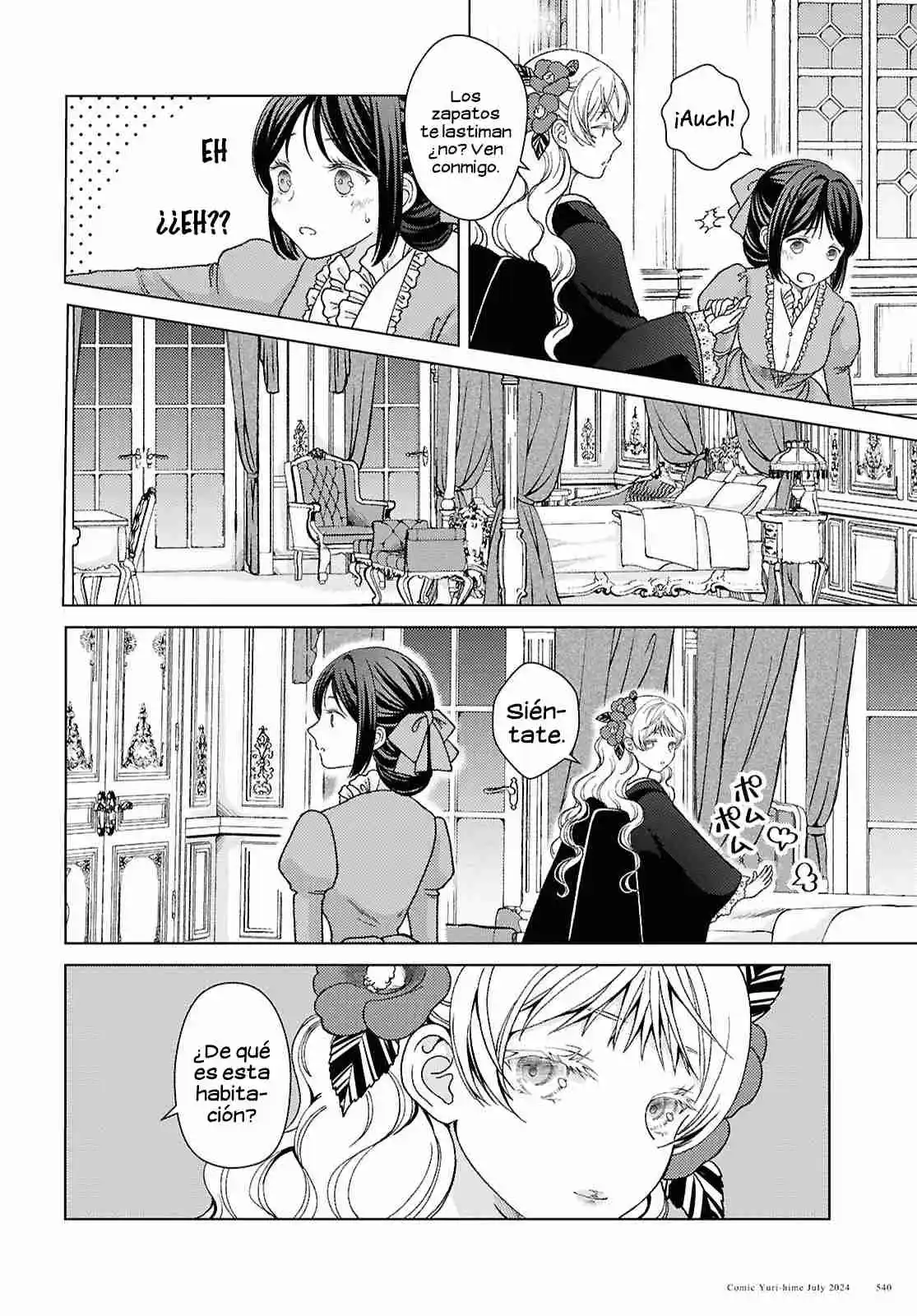 Kanaria Wa Kiraboshi No Yume Wo Miru - Capítulo 1 - Página 10 - LectorTMOo