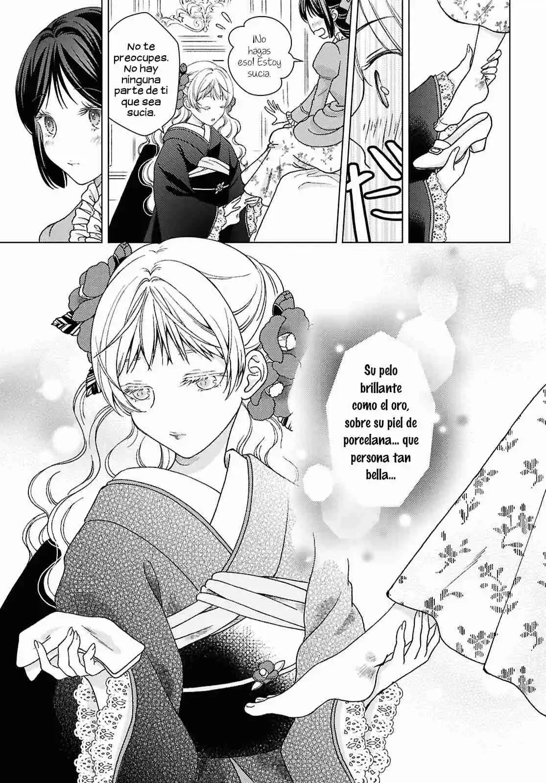 Kanaria Wa Kiraboshi No Yume Wo Miru - Capítulo 1 - Página 11 - LectorTMOo
