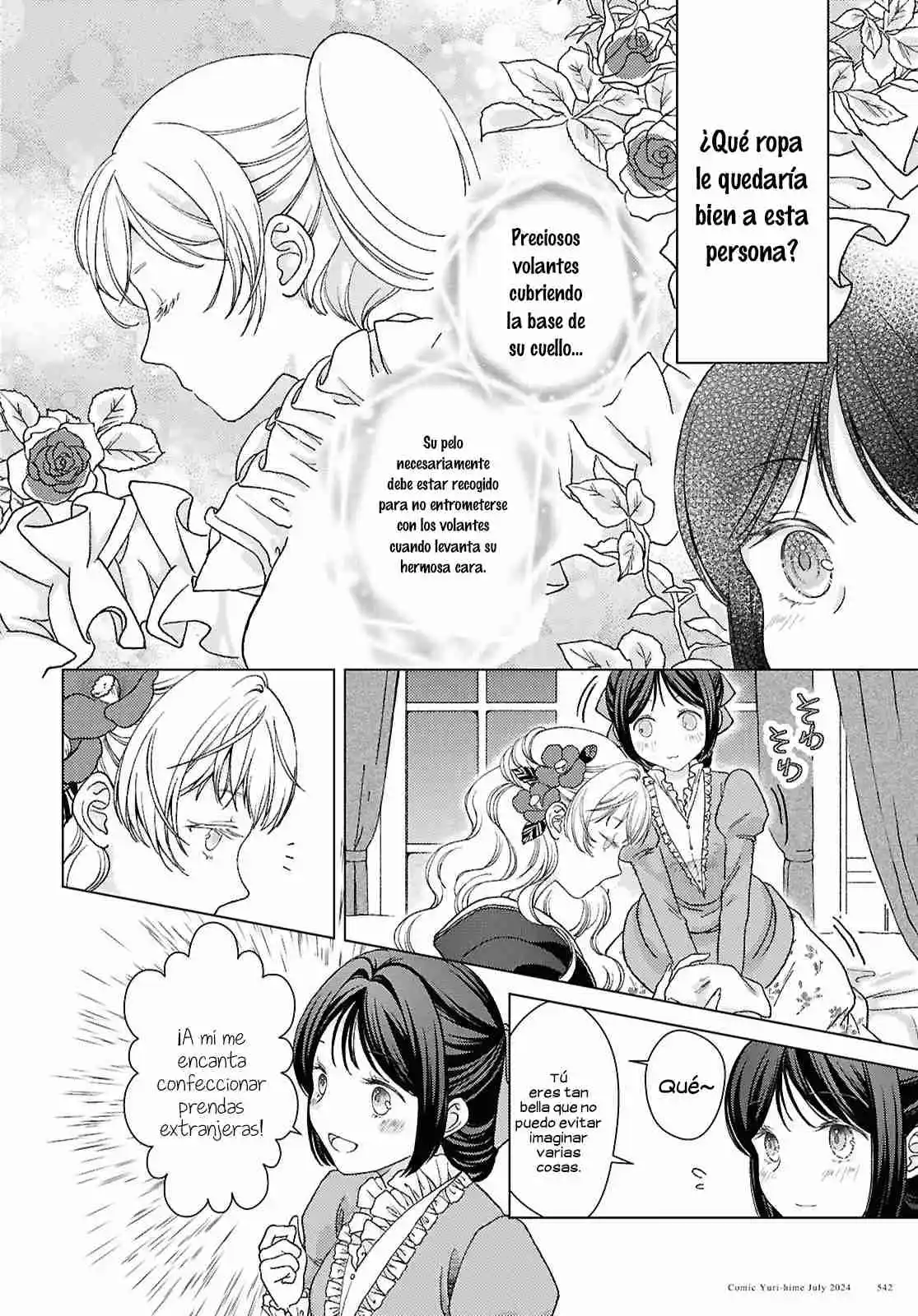 Kanaria Wa Kiraboshi No Yume Wo Miru - Capítulo 1 - Página 12 - LectorTMOo