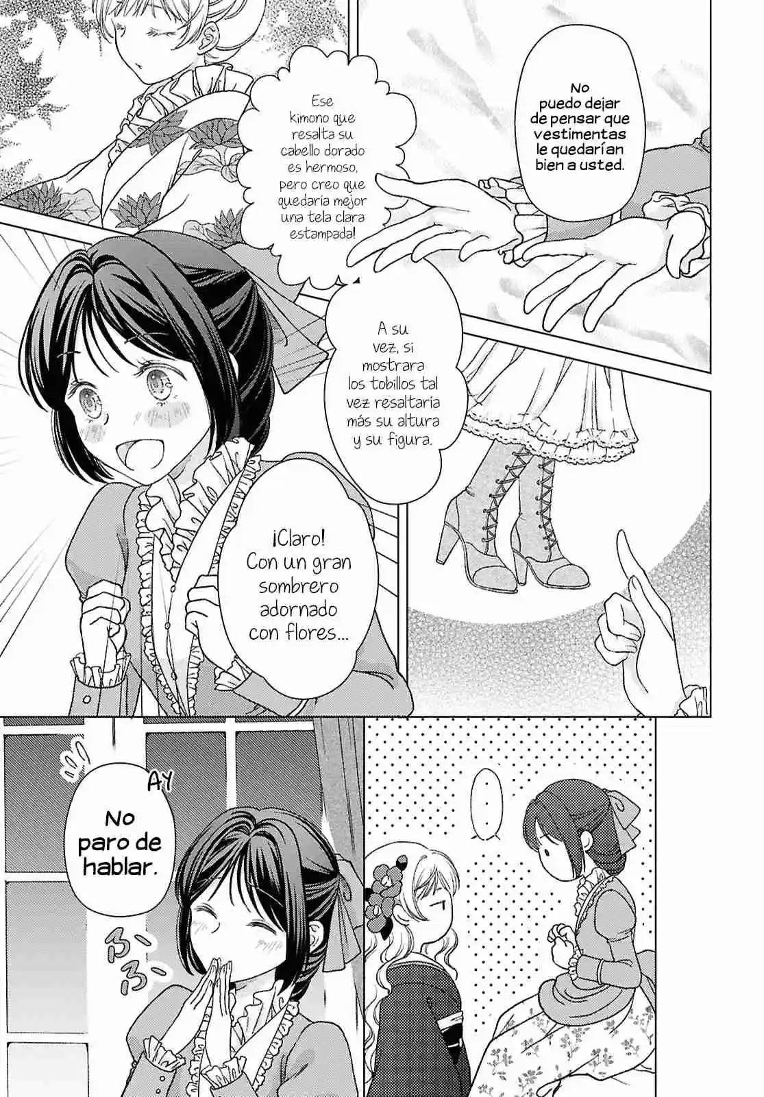 Kanaria Wa Kiraboshi No Yume Wo Miru - Capítulo 1 - Página 13 - LectorTMOo