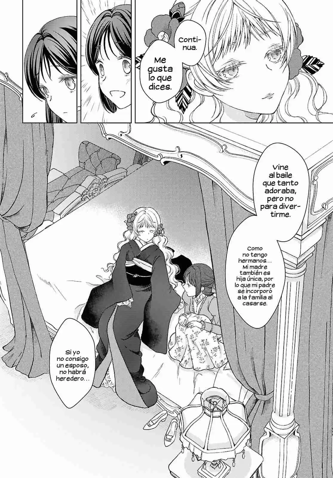 Kanaria Wa Kiraboshi No Yume Wo Miru - Capítulo 1 - Página 14 - LectorTMOo
