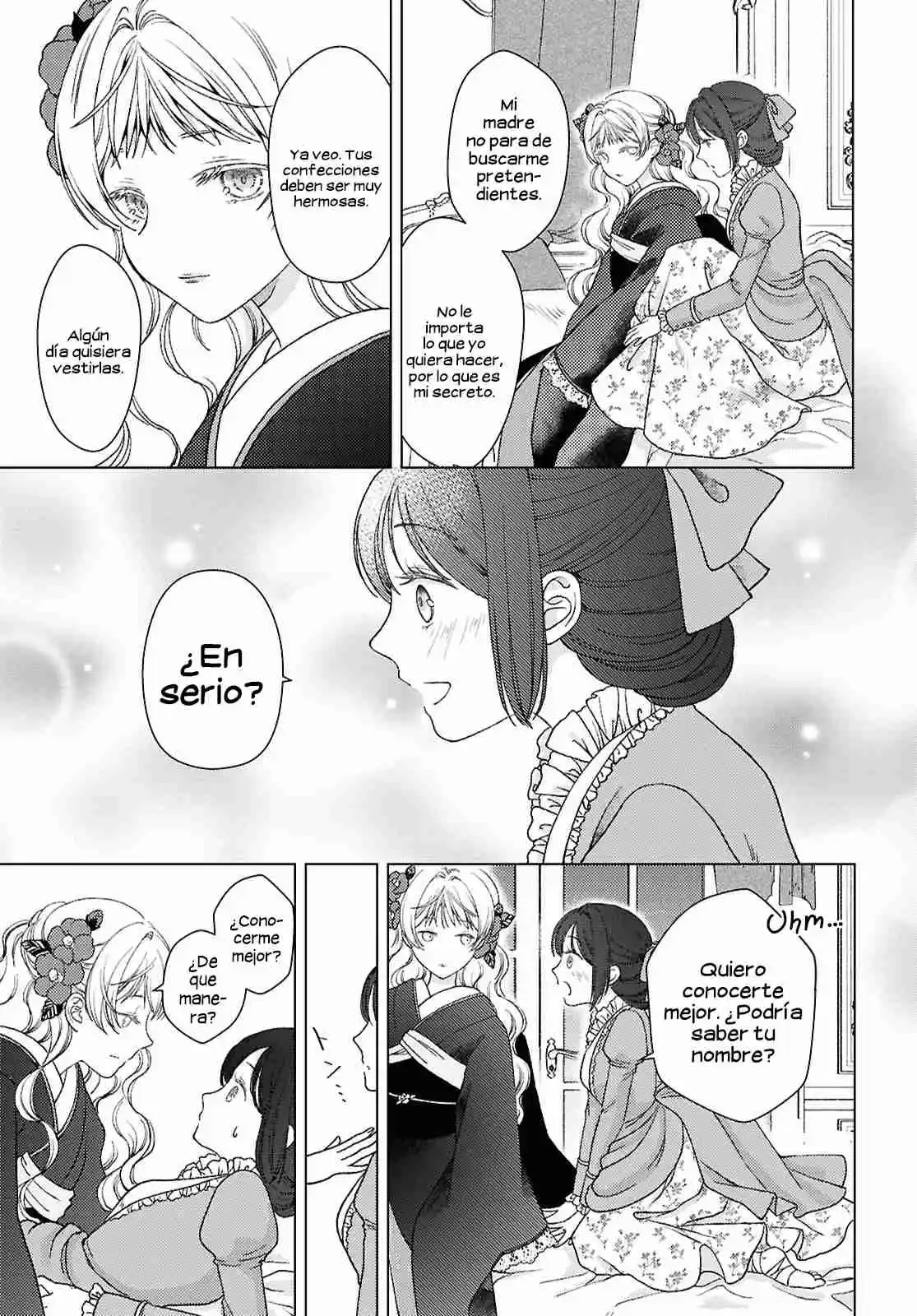 Kanaria Wa Kiraboshi No Yume Wo Miru - Capítulo 1 - Página 15 - LectorTMOo