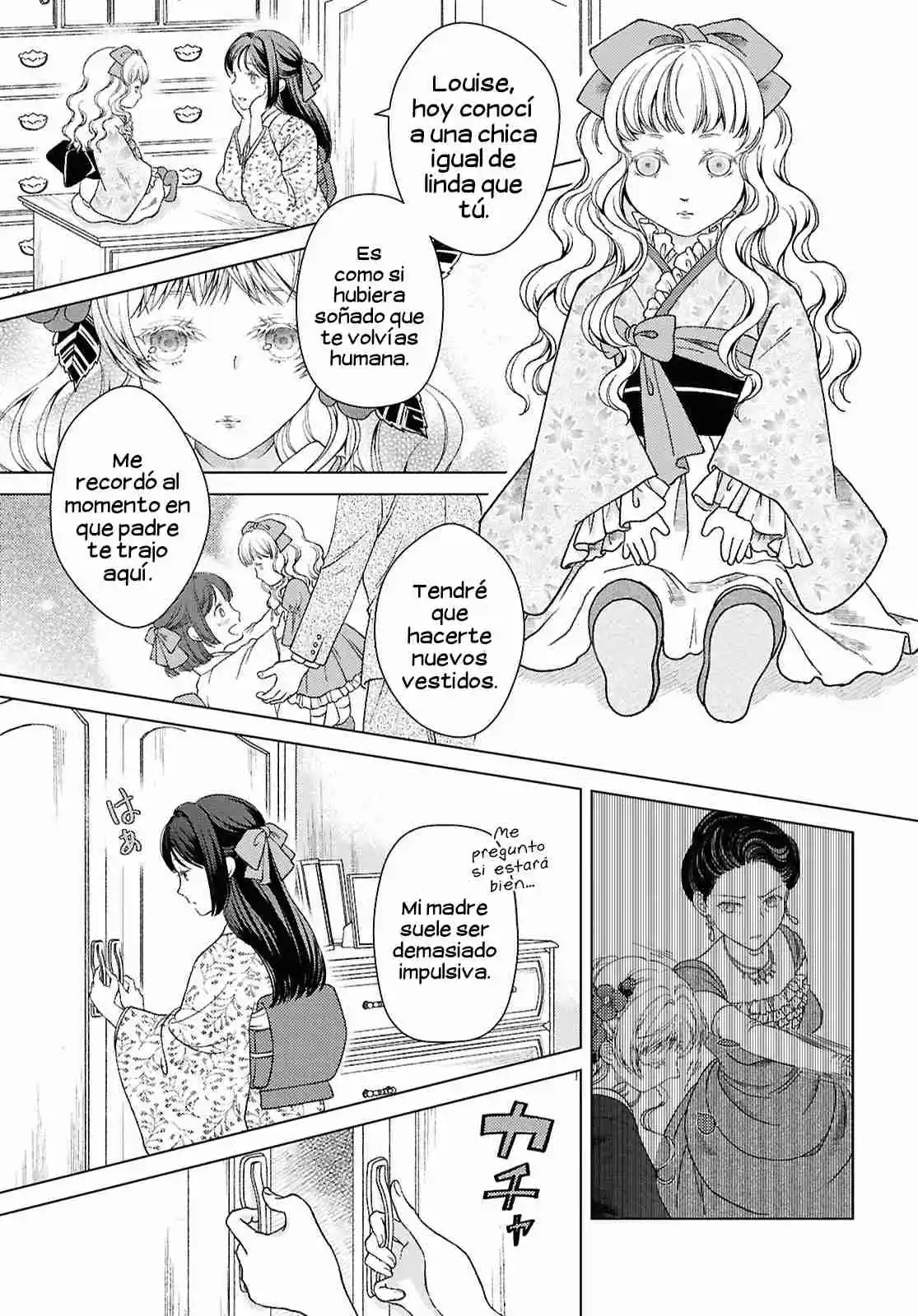 Kanaria Wa Kiraboshi No Yume Wo Miru - Capítulo 1 - Página 19 - LectorTMOo