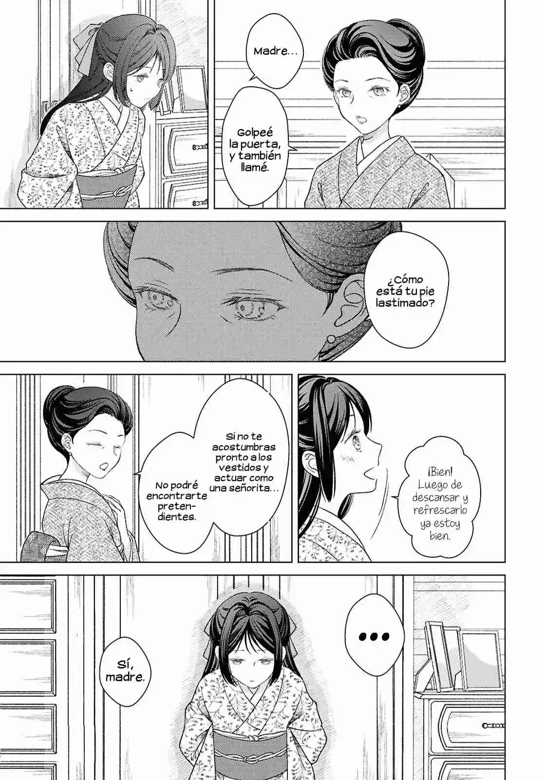Kanaria Wa Kiraboshi No Yume Wo Miru - Capítulo 1 - Página 21 - LectorTMOo