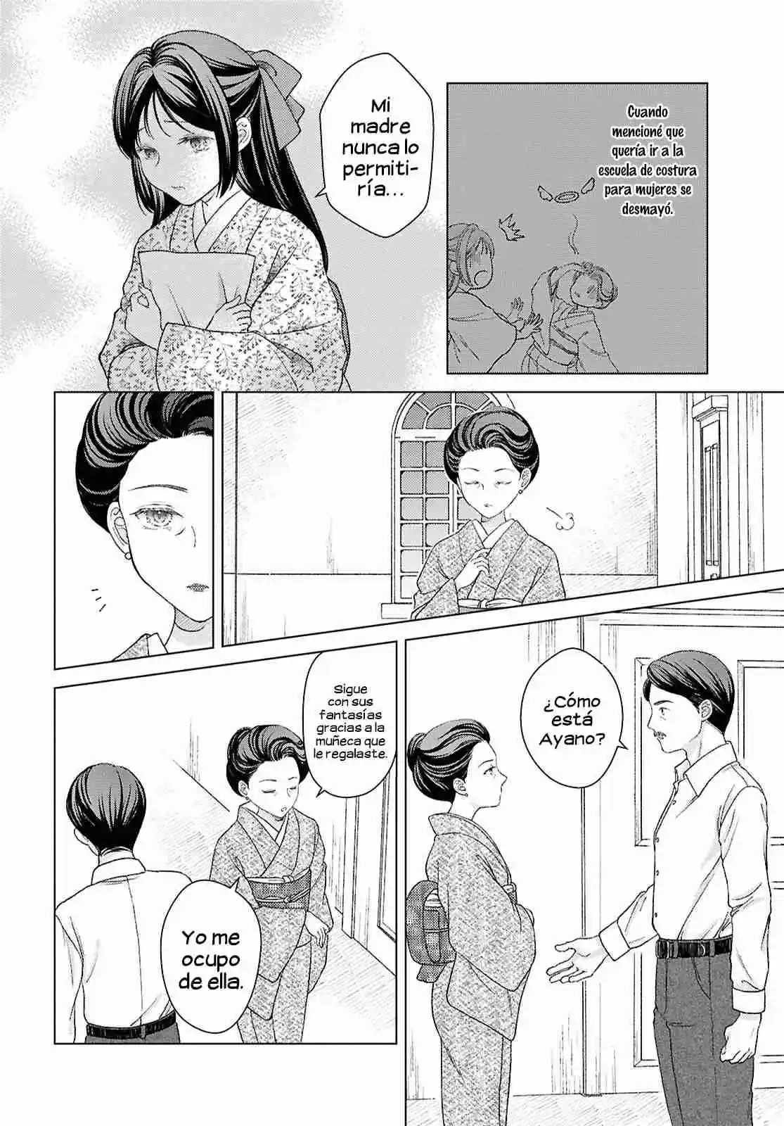 Kanaria Wa Kiraboshi No Yume Wo Miru - Capítulo 1 - Página 22 - LectorTMOo