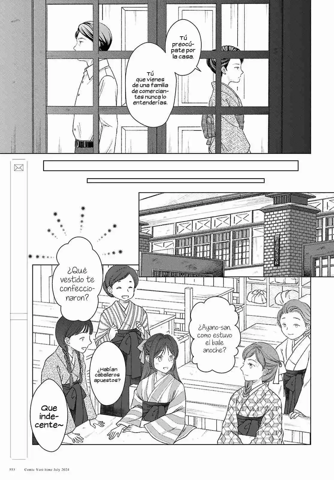 Kanaria Wa Kiraboshi No Yume Wo Miru - Capítulo 1 - Página 23 - LectorTMOo