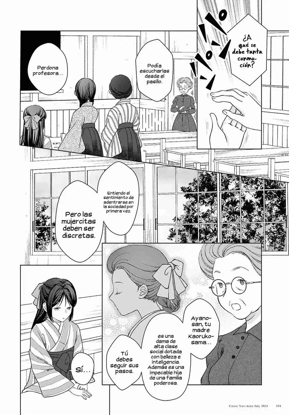 Kanaria Wa Kiraboshi No Yume Wo Miru - Capítulo 1 - Página 24 - LectorTMOo