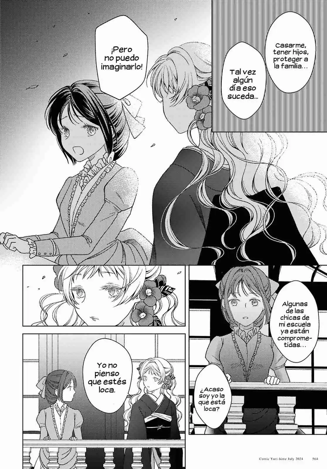 Kanaria Wa Kiraboshi No Yume Wo Miru - Capítulo 1 - Página 33 - LectorTMOo