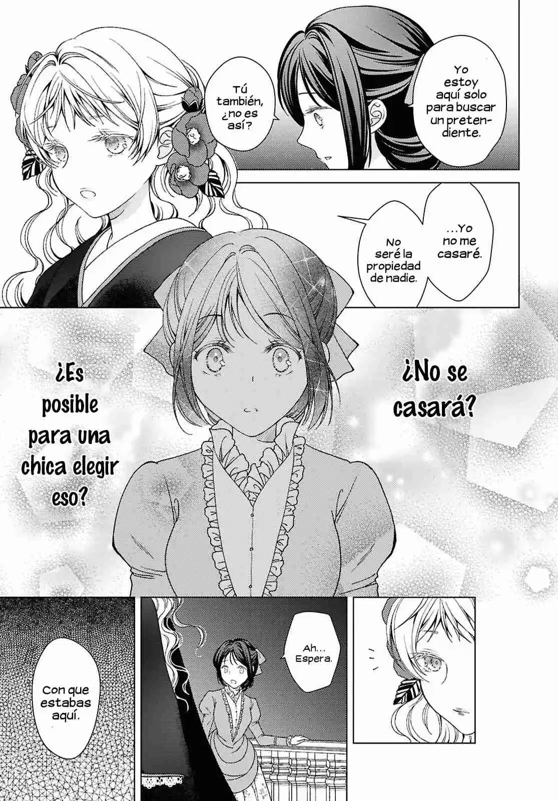 Kanaria Wa Kiraboshi No Yume Wo Miru - Capítulo 1 - Página 34 - LectorTMOo